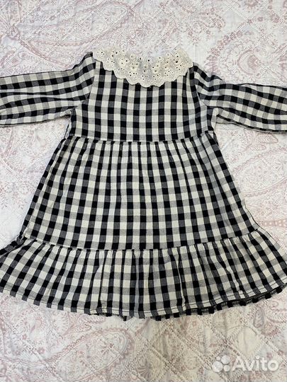 Платье для девочки 92