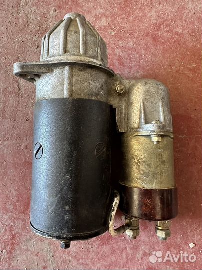 Стартер на москвич новый