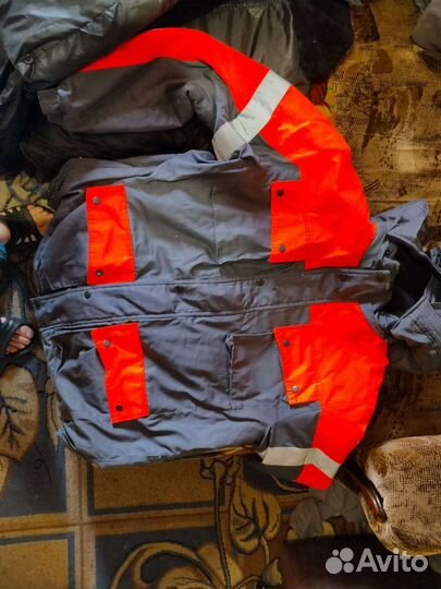 Рабочая спецодежда зимняя