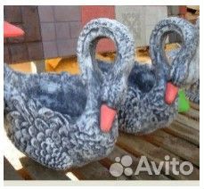 Ваза Лебедь