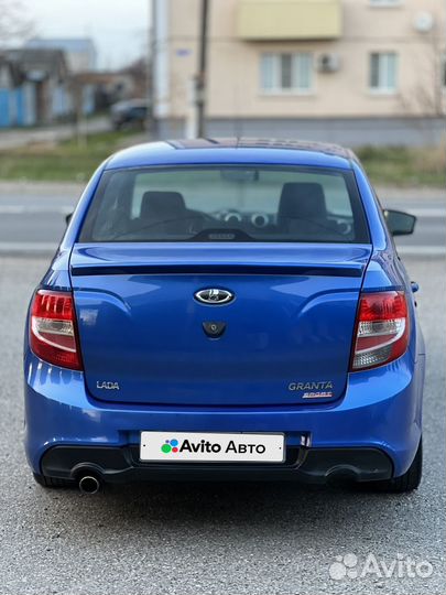 LADA Granta 1.6 МТ, 2016, 154 000 км