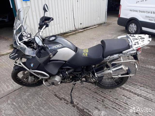 Разборка BMW R1200GS 2011 года выпуска