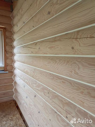 Тёплый шов. Герметизация срубов