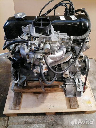Двигатель в сборе ваз