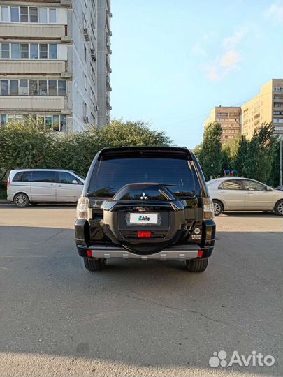 Mitsubishi Pajero 3.8 AT, 2017, 67 000 км