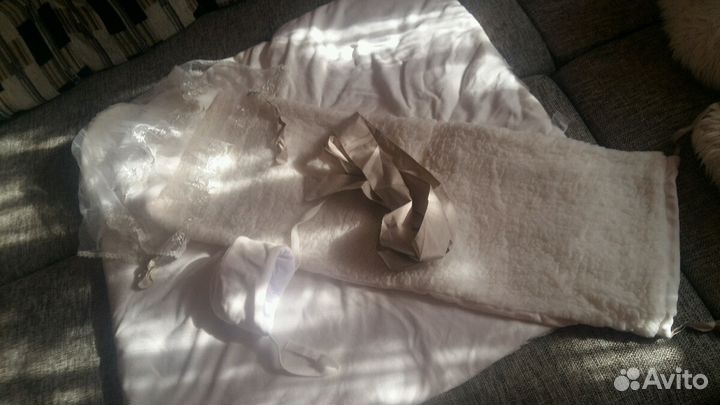 Зимний конверт на выписку