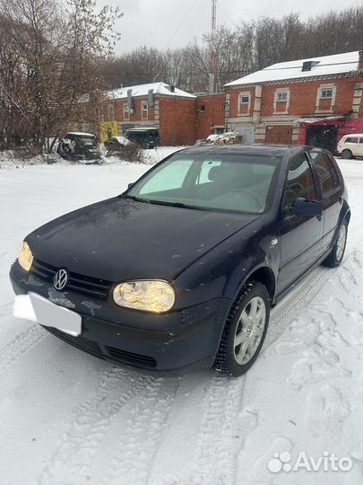 Volkswagen Golf 1.4 МТ, 2001, 280 000 км
