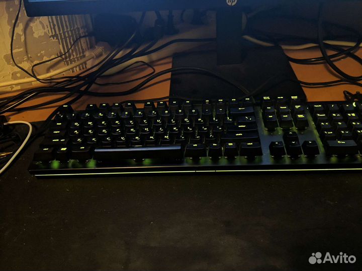 Razer huntsman elite red switch кастом