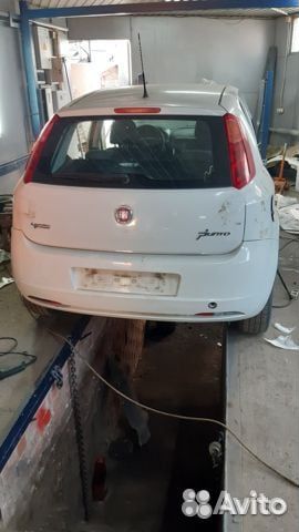 Запчасти Fiat Punto разборка