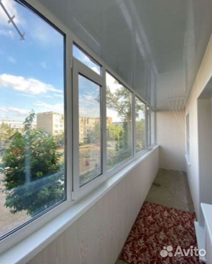 Остекление балконов