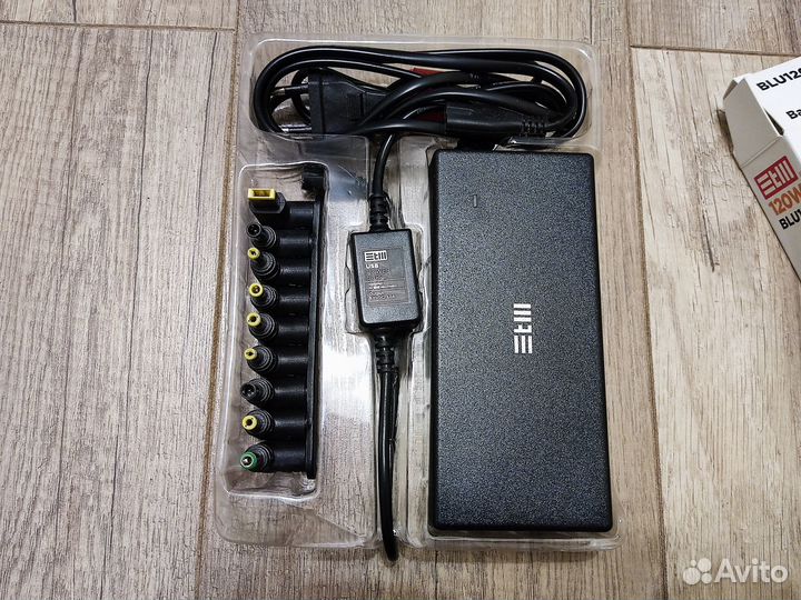 Адаптер питания для ноутбуков STM BLU120