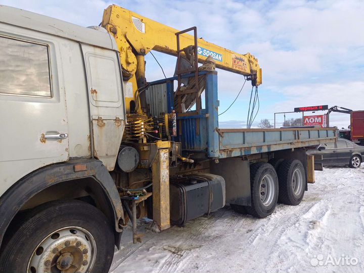 КамАЗ 5321 с КМУ, 2006