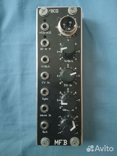 VCF самодельный стерео фильтр