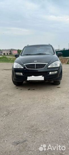 SsangYong Kyron 2.0 AT, 2008, 240 000 км