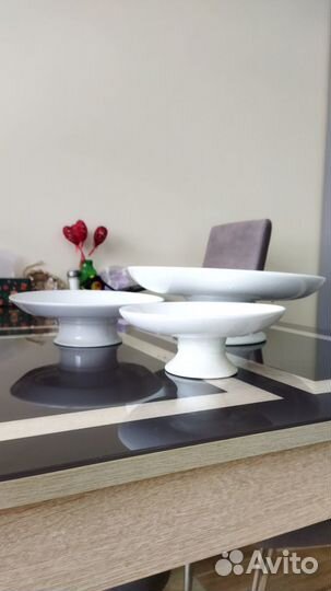 Блюда керамические 3шт