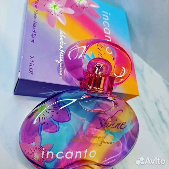 Духи женские Incanto Shine 100ml. Новые