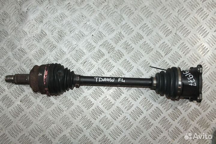 Привод передний левый Suzuki Grand Vitara 3 2,4 л