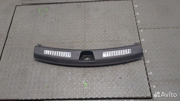 Обшивка пространства багажника Cadillac XT4, 2019