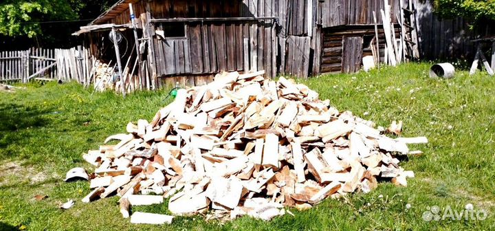 Дрова колотые Березовые