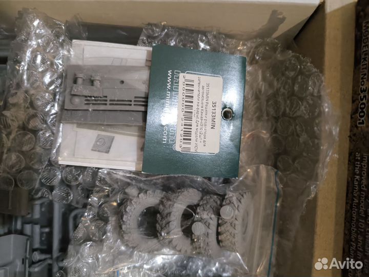 Камаз-4310 от ICM с дополнениями