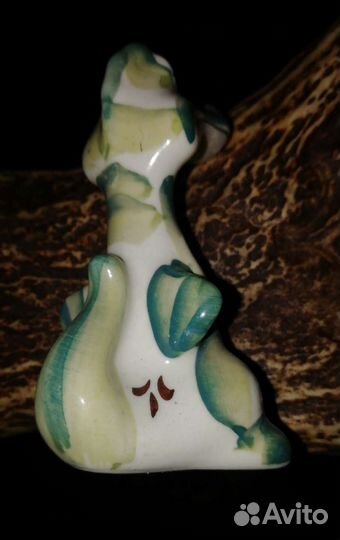 Статуэтка Крокодил Девушка в кокошнике