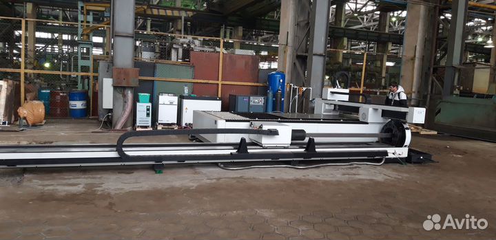 Лазерная резка на станке и труборезе