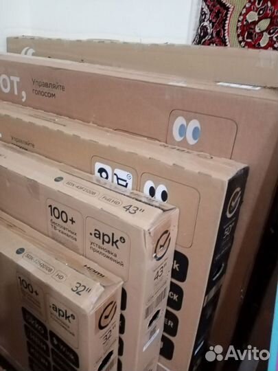 Телевизор sber SMART tv 32, 43, 50, 55, 65