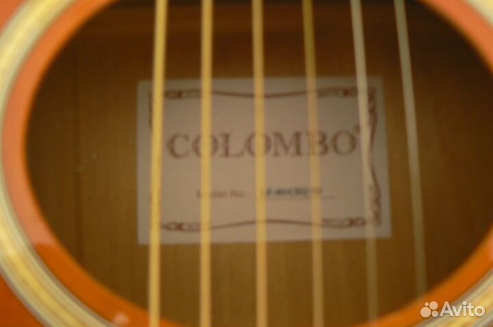 Акустическая гитара шестструнная
