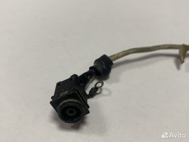 Разъем питания ноутбука sony pcg712