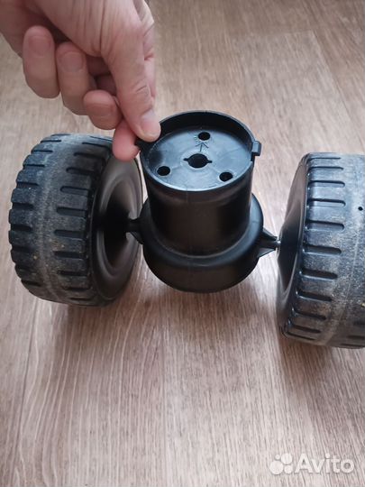 Передние колеса для машинки Каталки детской б/у