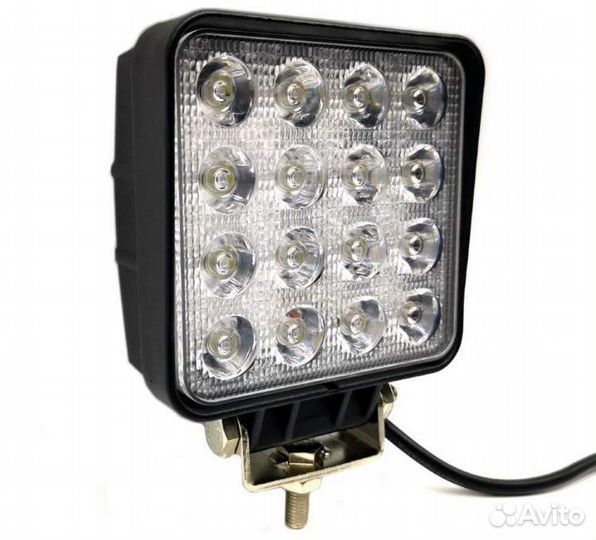 Фара светодиодная WL-148CS (дальн. свет,кв. мет. к