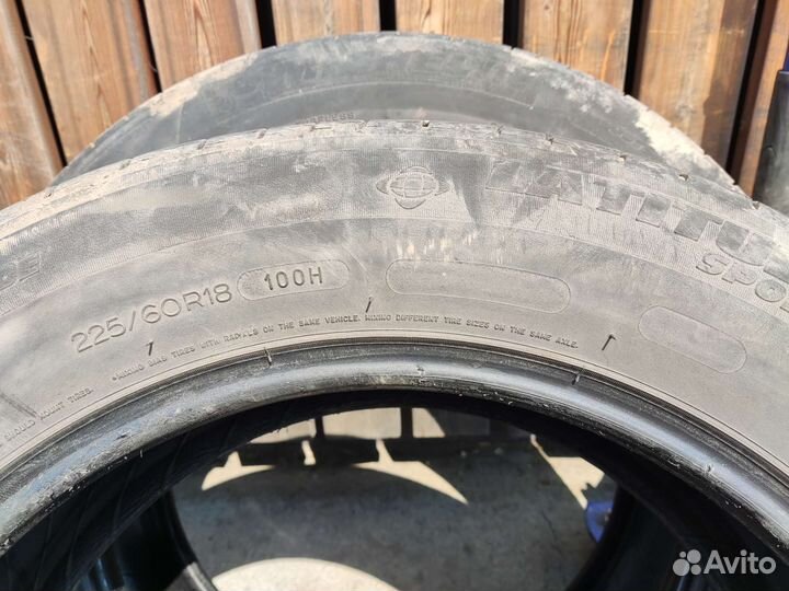Michelin Latitude Sport 255/60 R18