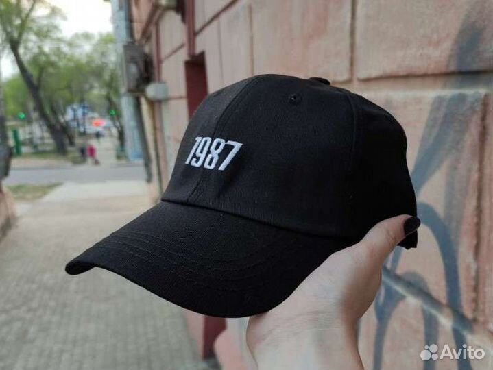 Бейсболка кепка 1987