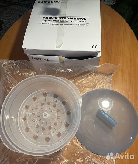 Пароварка для микроволновых печей