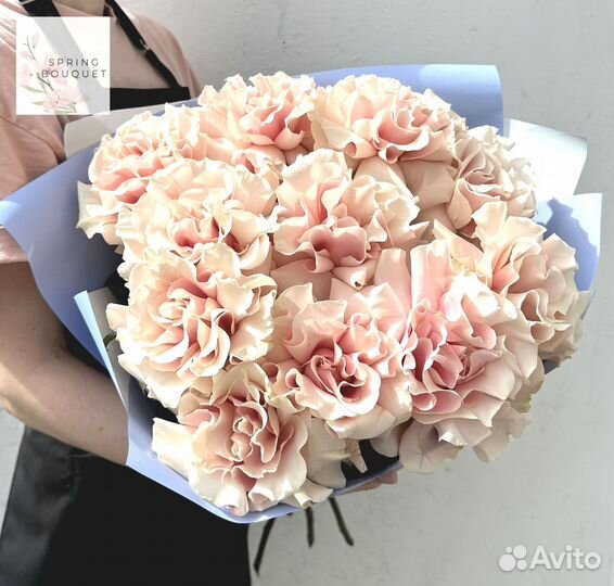 Букет из французских роз