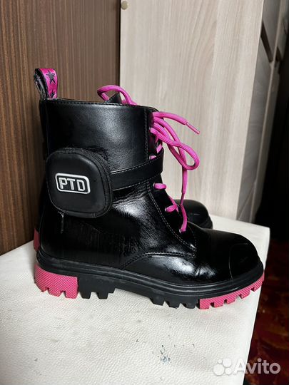 Ботинки демисезонные