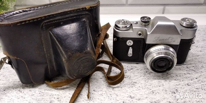 Фотоаппарат зенит 3м