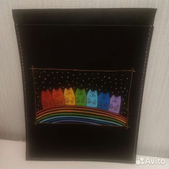 Чехол на планшет натуральная кожа