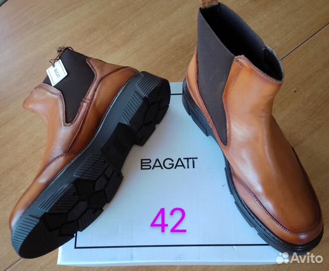 Новые ботиночки Bagatt, Joules и др оригинал 42-43