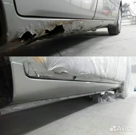 Пороги Suzuki Grand Vitara 3 2005-2015