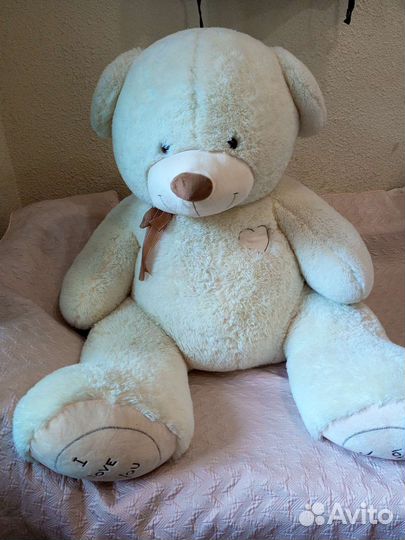 Большие плюшевые медведи