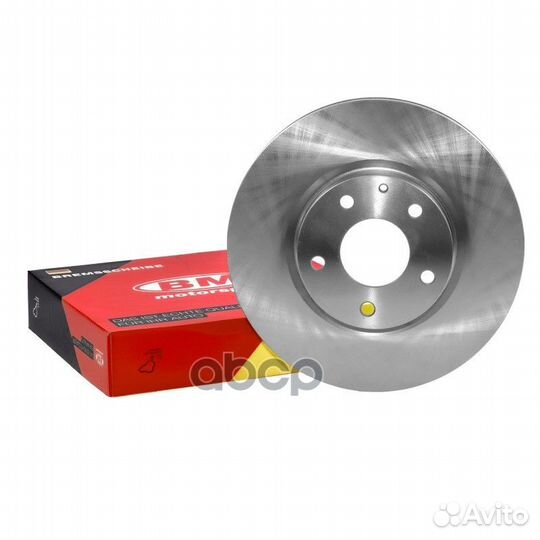 Диск тормозной вентилируемый перед прав/лев
