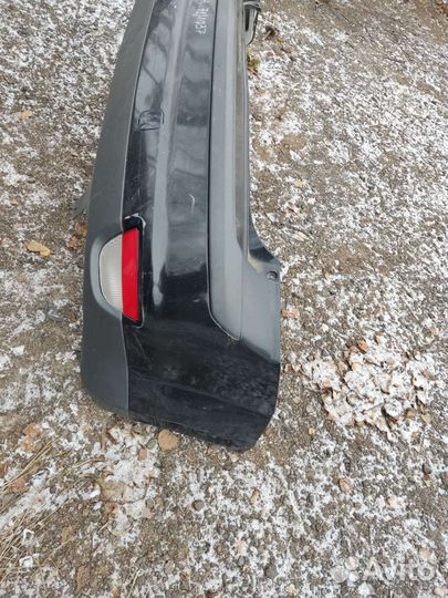 Бампер задний Форд Фокус 2 дорест