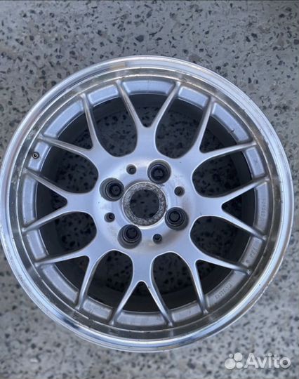 Кованые диски r17 bbs 4x114.3