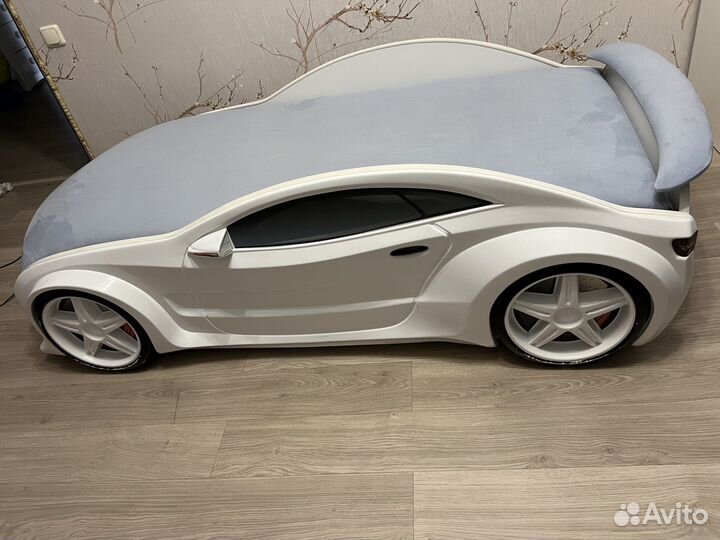 3D кровать машина BMW NEO с подъемным механизмом