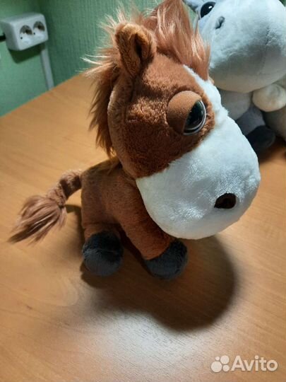 Мягкие игрушки новые