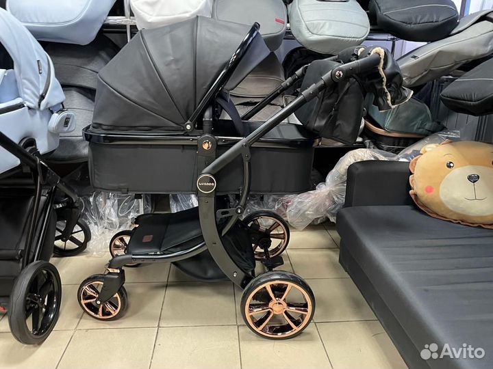 Детская коляска Luxmom 608