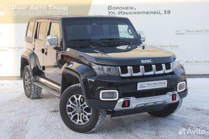 BAIC BJ40 2.0 AT, 2023, 2 500 км