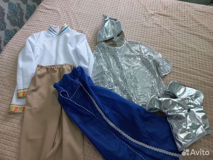 Новогодний костюм для мальчика