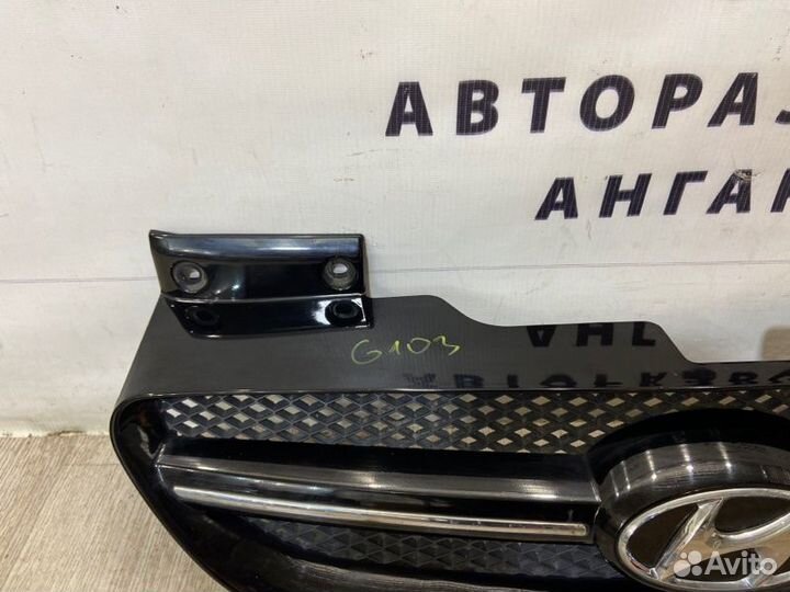 Решетка радиатора передняя Hyundai Getz TB 1.1